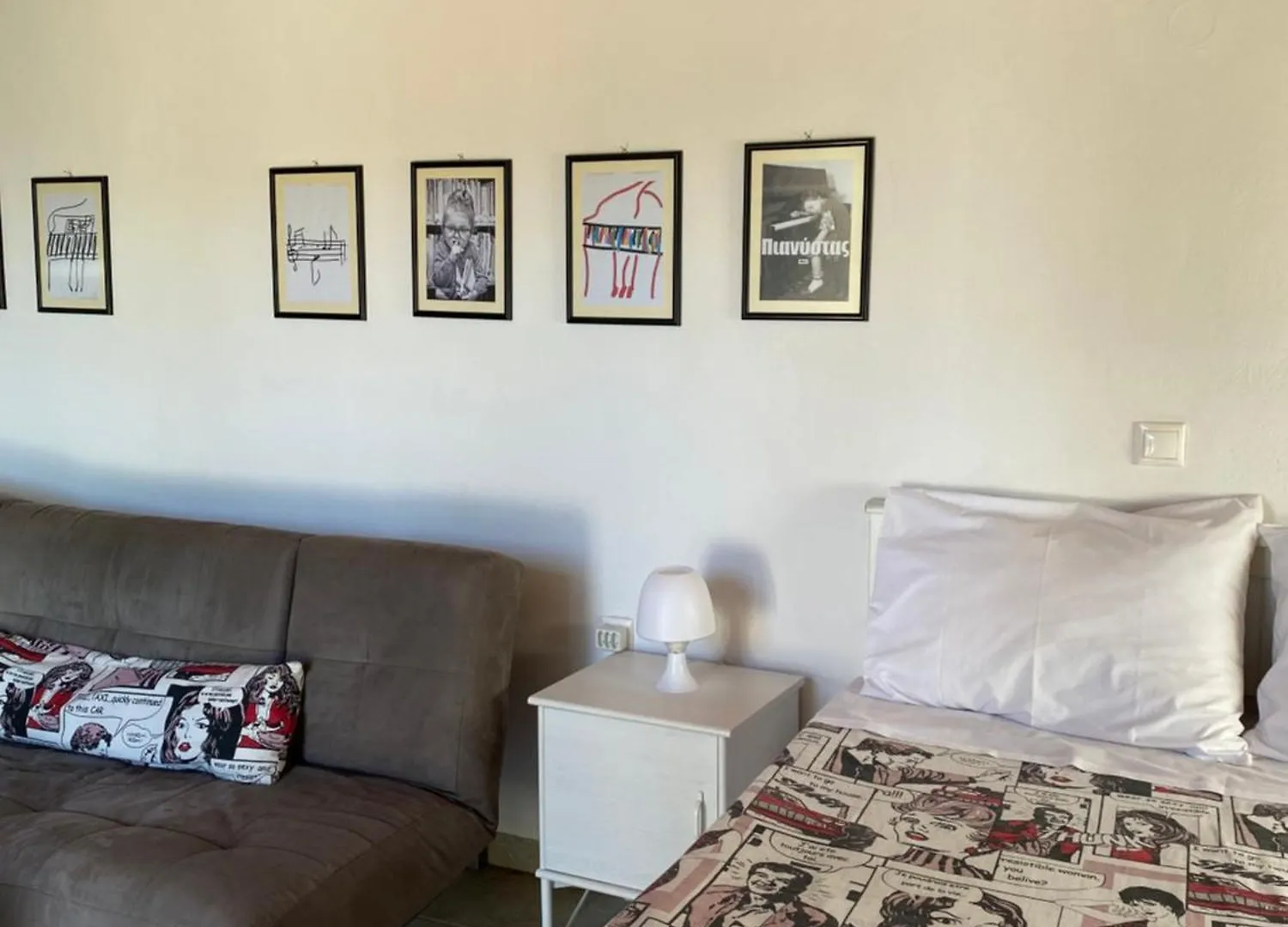 Apartmán Foresteva Studios Lixouri