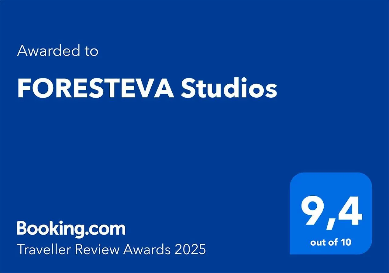 Foresteva Studios Lixouri Apartmán
